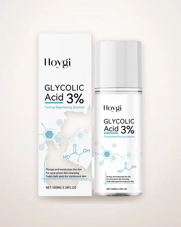 Glycolic Acid Exfoliating Facial Serum