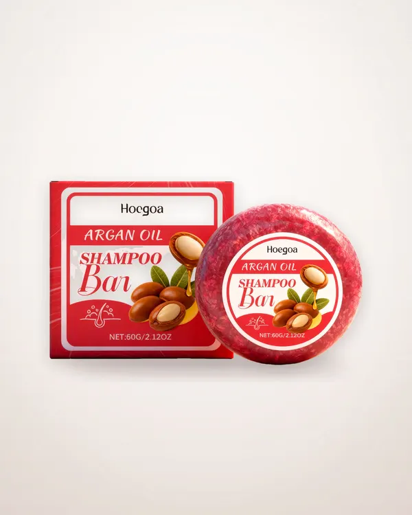 Nourishing Castor and Shea Shampoo Bar