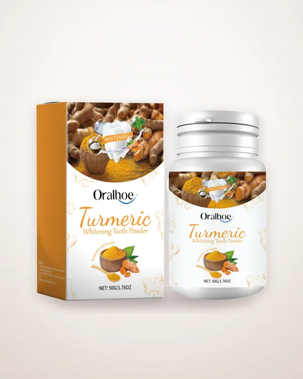 Turmeric Peppermint Tooth Powder
