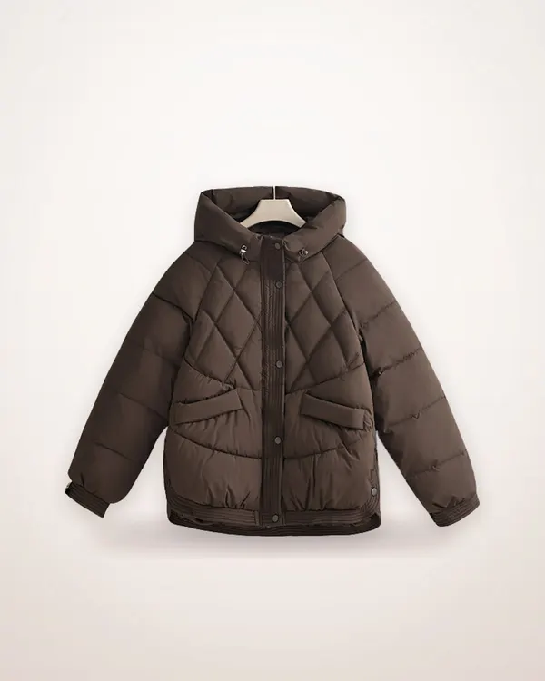 Loose-Fit Padded Winter Jacket