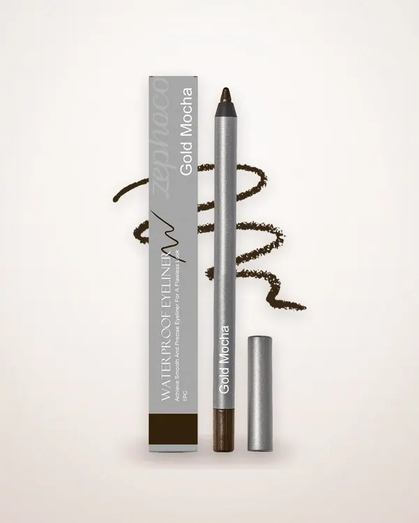 Gold Mocha Smooth Eyeliner Pen