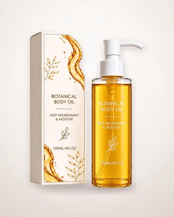 Plant Moisturizing Nail Oil