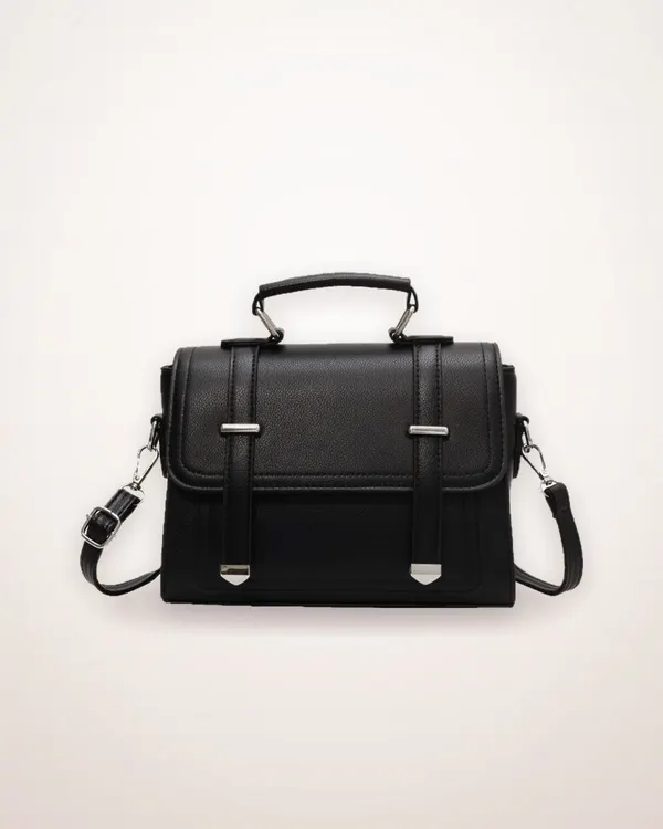 Minimalist Stitched Crossbody Bag