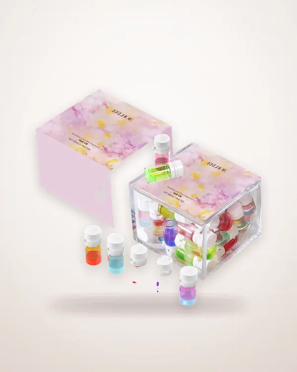 Perfumed Hair Oil with Glycerin