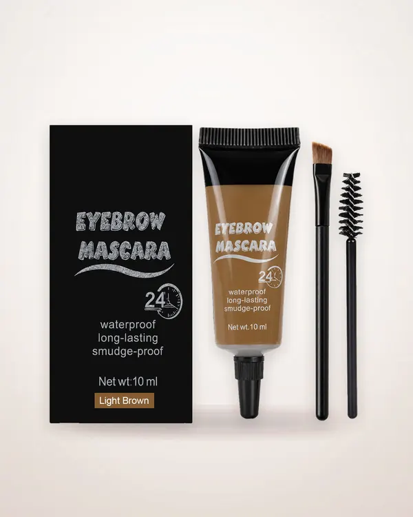 Light Brown Eyebrow Shaping Cream