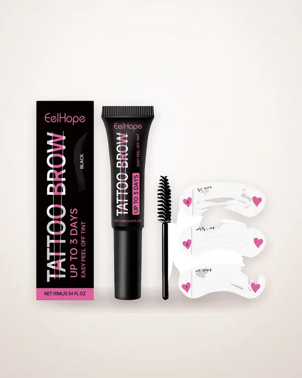 Waterproof Peel-Off Brow Tint