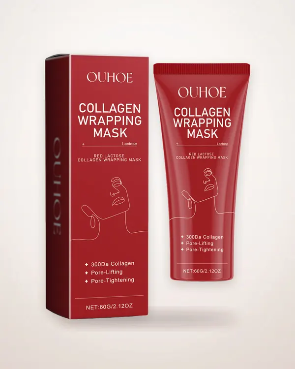 Red Collagen Peel-Off Face Mask