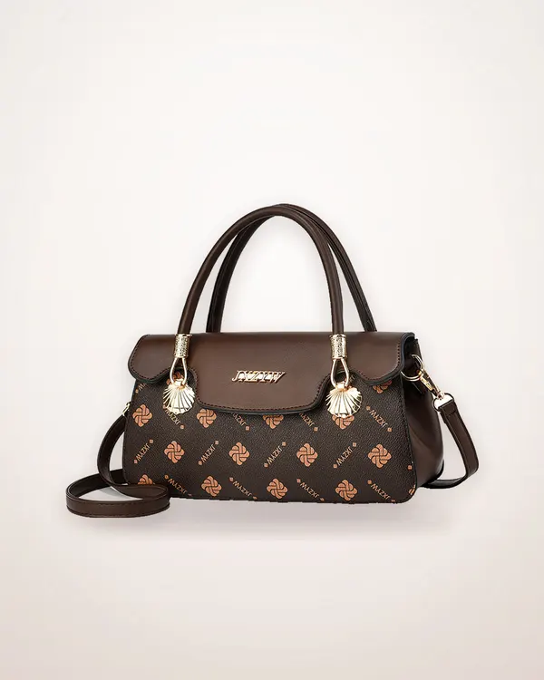 Letter Print Crossbody Bag