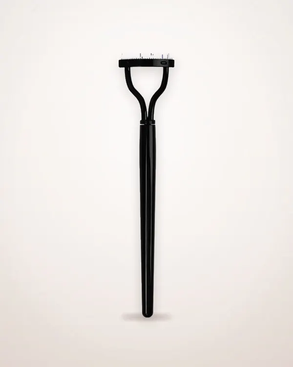 Double-Ended Brow Groomer and Concealer Brush