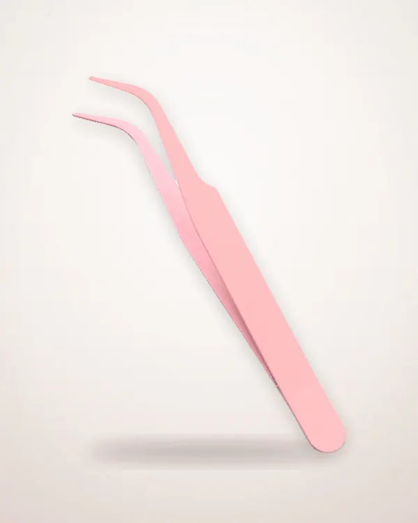 Pointed and Elbow Lash Tweezers