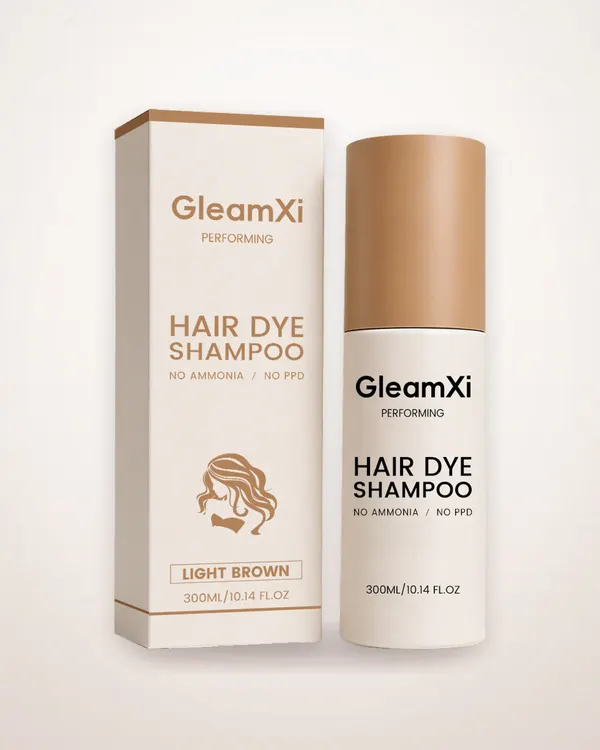 Light Brown Hair Dye Shampoo