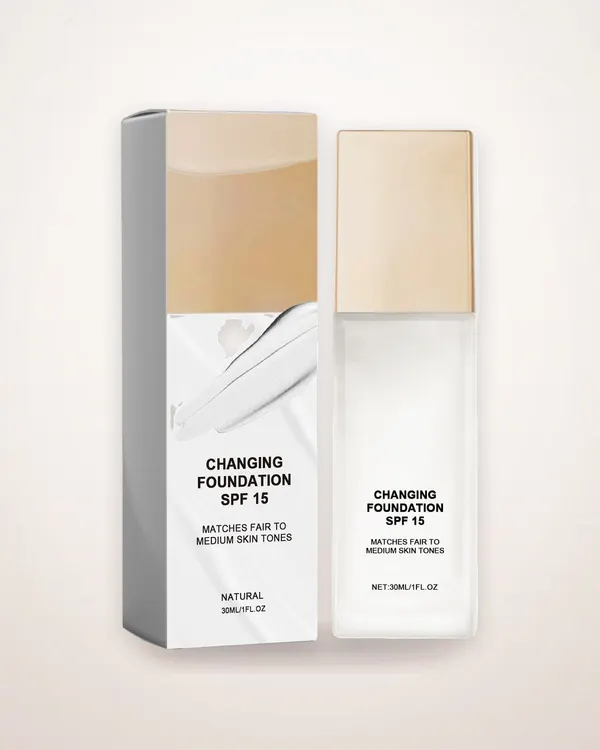 Color-Adapting Moisturizing Liquid Foundation