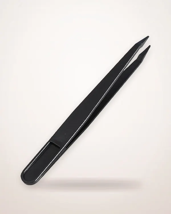 Bent-Tip Plastic Detail Tweezers
