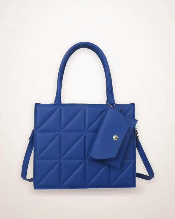 Plaid Strap Square Shoulder Bag