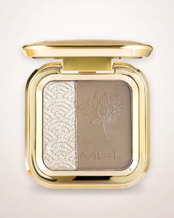 Two-Tone Contour and Highlight Powder