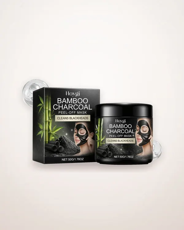 Bamboo Charcoal Peel-Off Mask