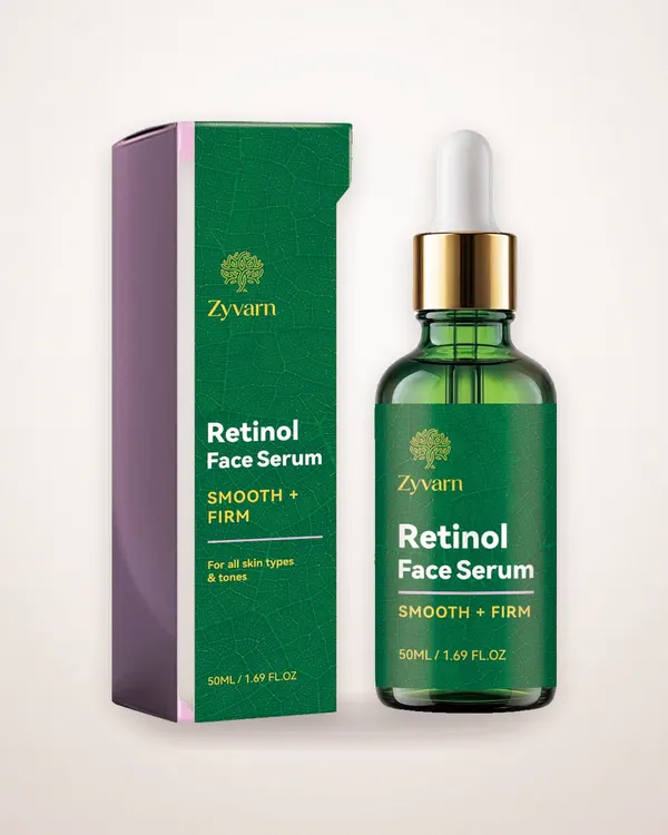 Retinol Face Serum with Hyaluronic Acid