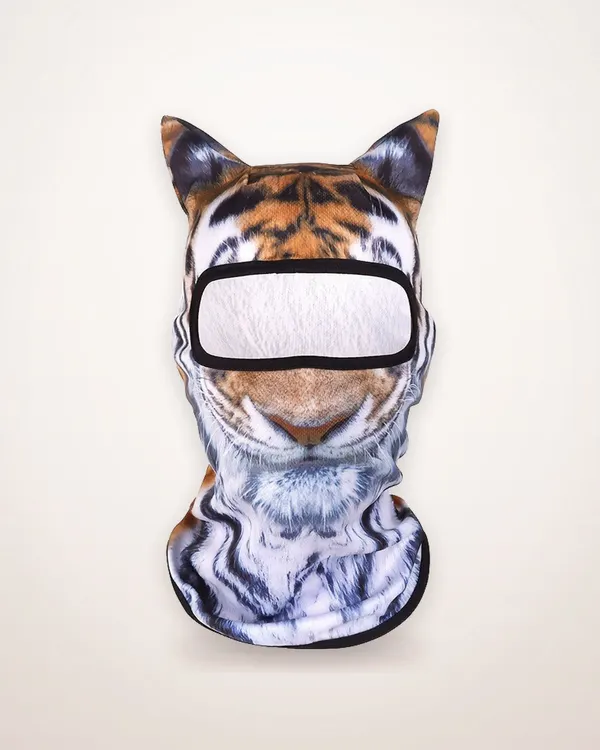 Animal Print Single-Layer Face Cover