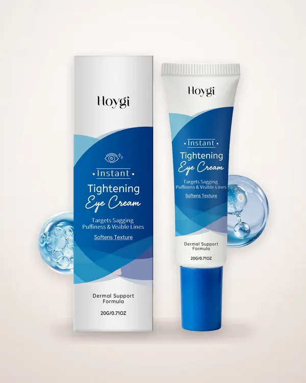 Moisturizing Eye Cream with Massage Applicator