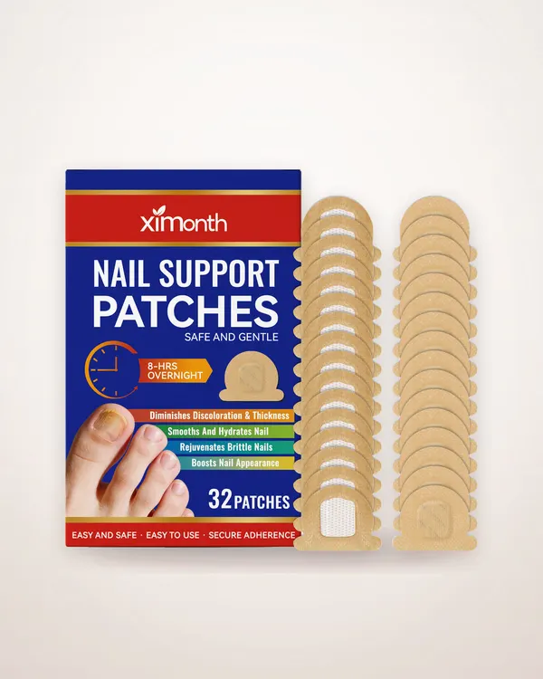 Nail Care Patch Set with Panthenol