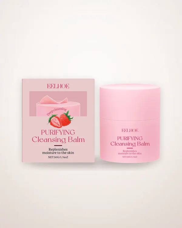 Strawberry Extract Makeup Remover