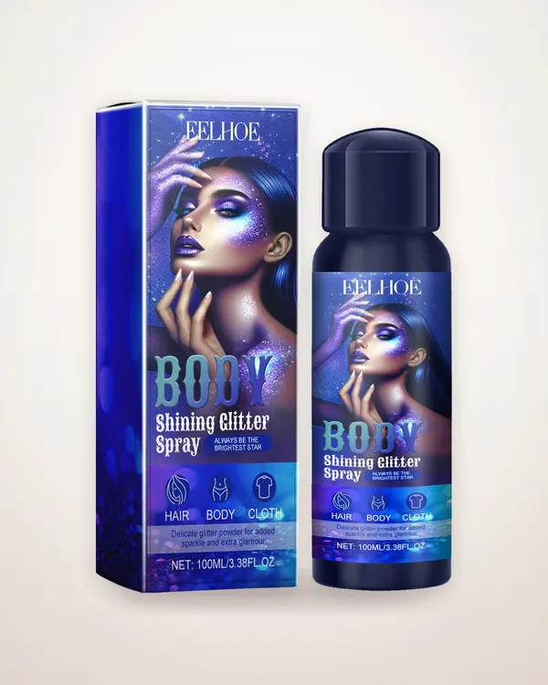 Long Wear Glitter Highlight Spray