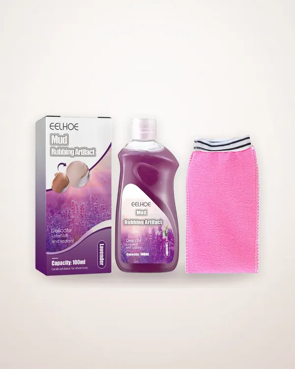 Lavender Vitamin C Body Exfoliating Gel