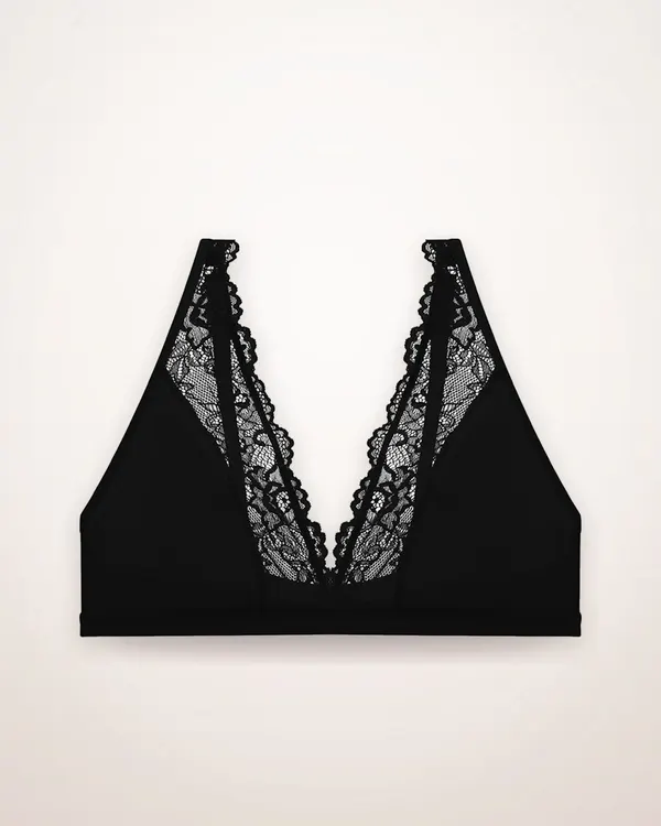 Stretch Lace Comfort Bra
