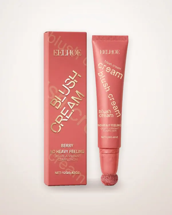 Berry Shimmer Blush Cream
