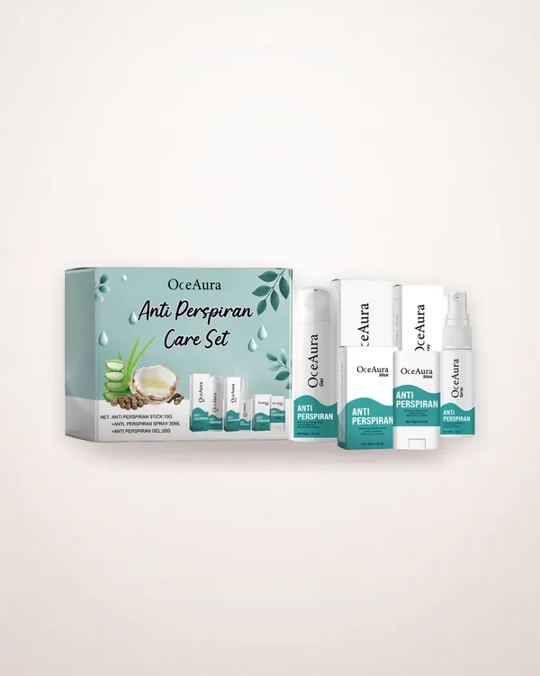 Deodorizing Body Care Trio