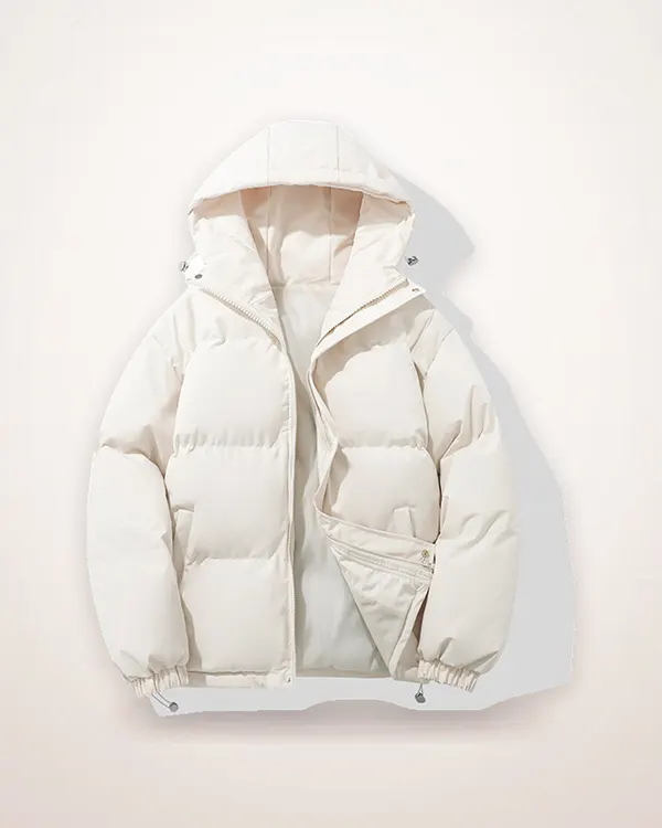 Thickened Hooded Padded Jacket