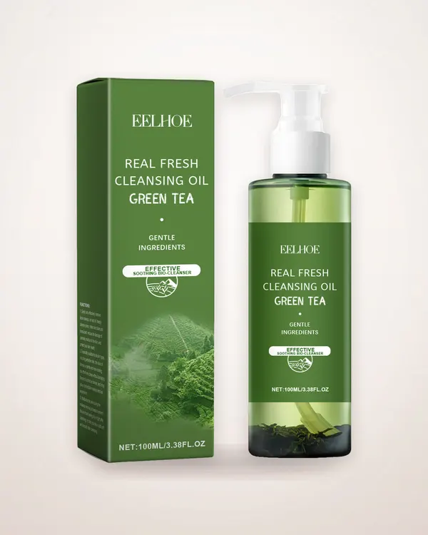 Green Tea Cleansing Oil Makeup Remover