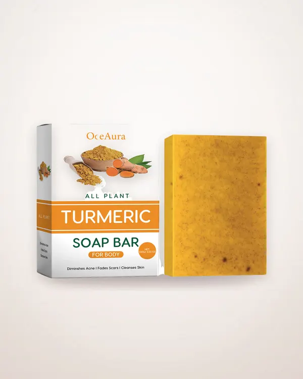 Turmeric Lemon Body Cleansing Bar