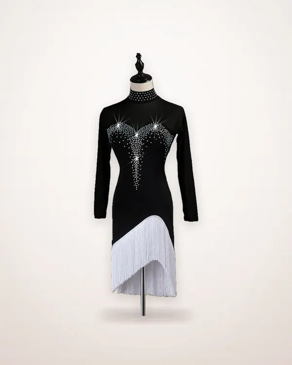 Tassel Latin Dance Competition Dress