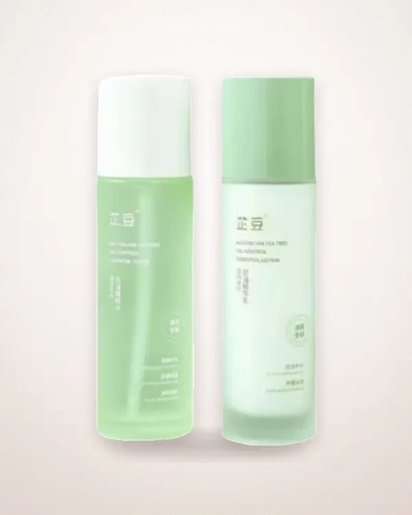 Tea Tree Oil-Control Toner and Essence Set