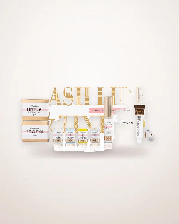 Lash Lift and Brow Tint Kit