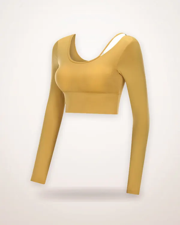 Polyester Yoga Top