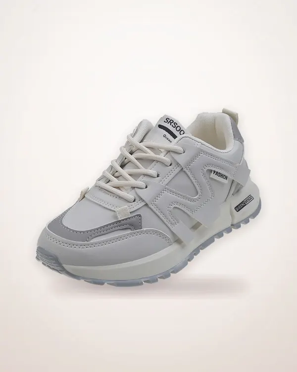 Retro Lightweight Lace-Up Sneaker