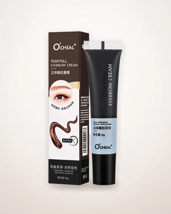 Peel-Off Waterproof Brow Cream