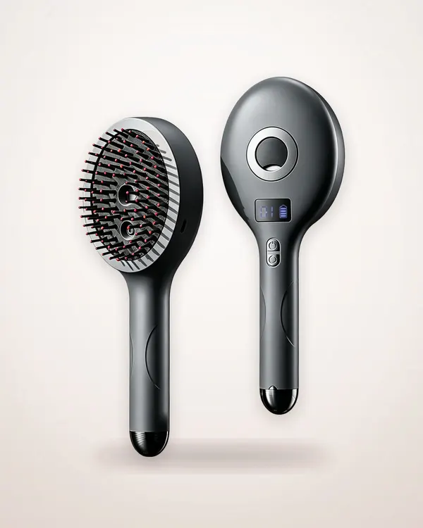 Vibrating Spray Scalp Comb
