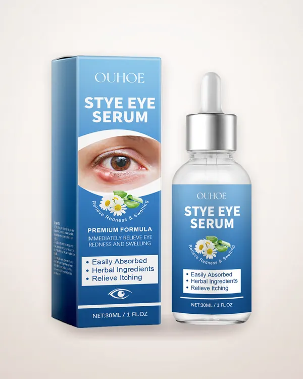 Gentle Moisturizing Eye Serum Drops