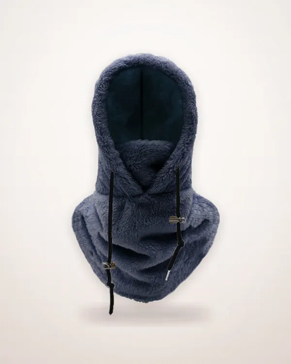 Thickened Winter Cycling Cap and Scarf