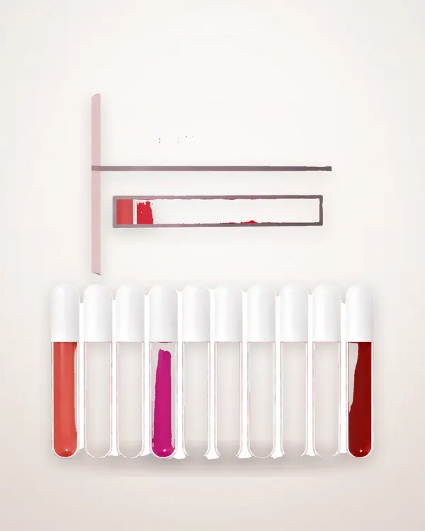 Matte Liquid Lip Set of 10 Shades