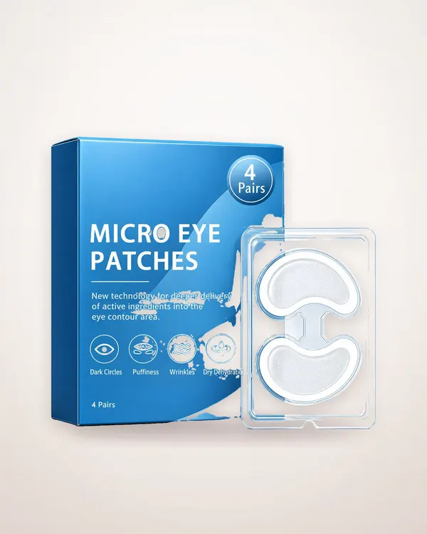 Lightweight Moisturizing Eye Mask Patches