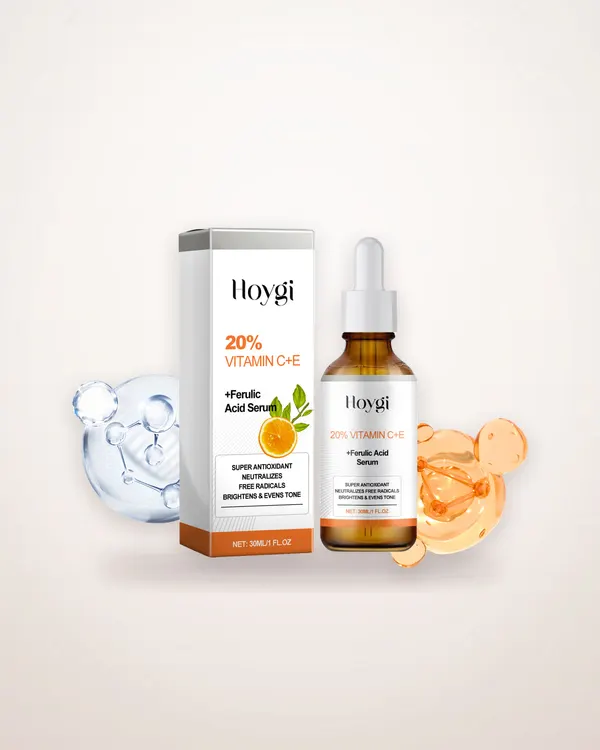 Vitamin C and E Hydrating Face Serum