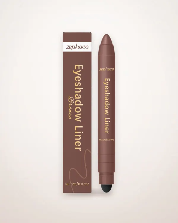 Dual-Ended Smooth Eyeliner Pencil