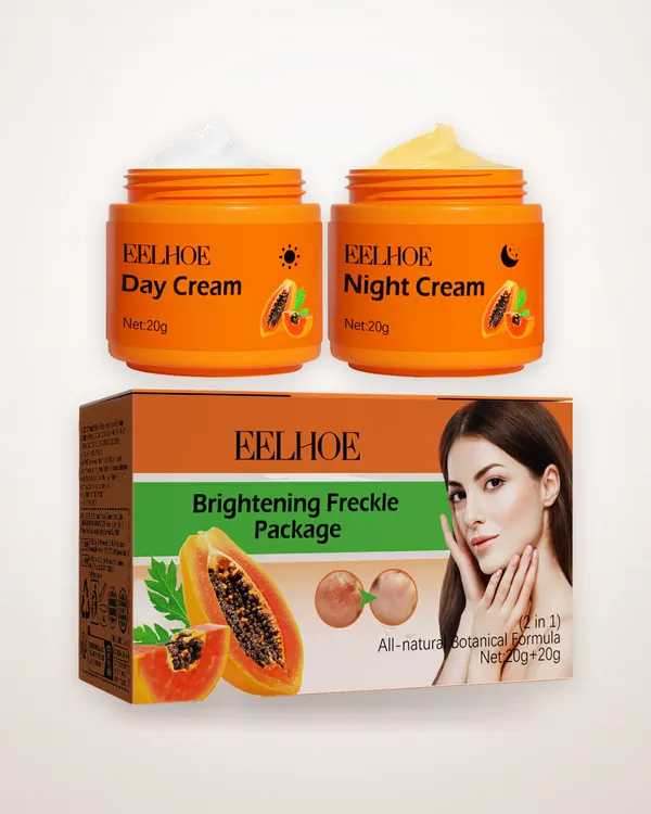 Niacinamide Day and Night Face Cream Set