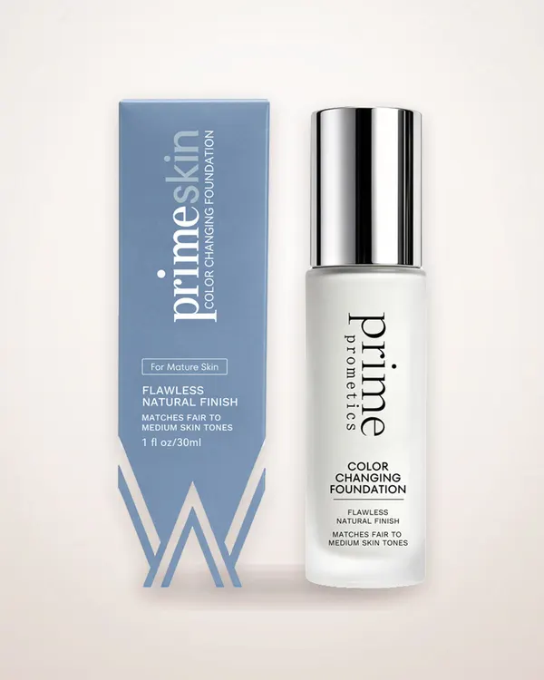 Color-Changing Liquid Foundation