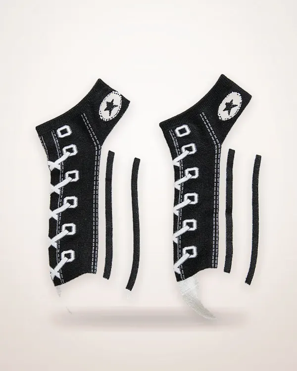 Combed Cotton Boat Socks