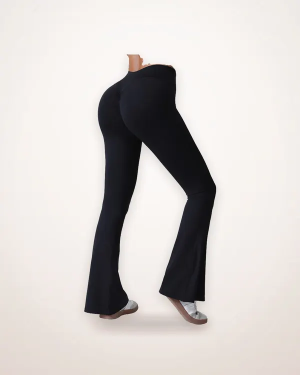 High-Waist Quick-Dry Wide-Leg Pants